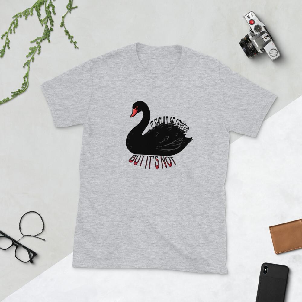 

Black Swan Radiohead music song band Thom Yorke Short-Sleeve Unisex T-Shirt 4XL