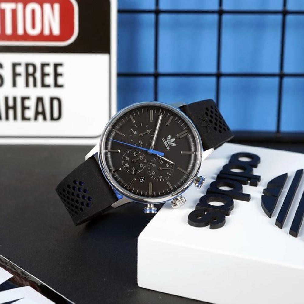 

AdidasADIDAS CODE ONE Фирменные силиконовые спортивные водонепроницаемые часы