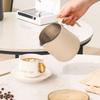 Stainless Steel Milk Frothing Pitcher 500/750ml Espresso Steaming Pitchers  Coffee Bar