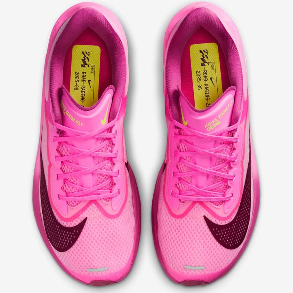 Nike Zoom Fly 6 W ZOOM FLY 6 Pink Size Spell/Crimson Tint/Hyper Pink/Bordeaux FN8455-602 23.5cm