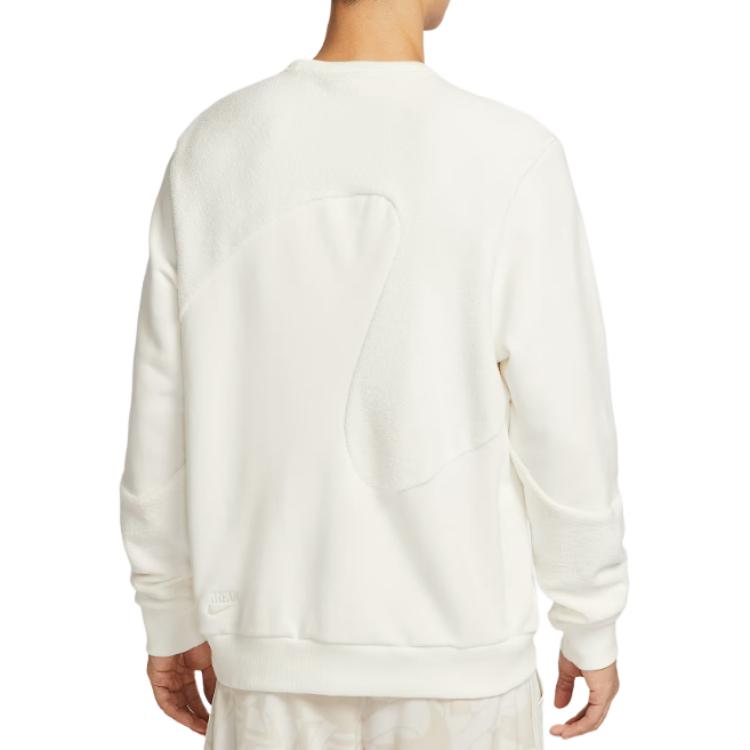 Nike Sweatshirt Men's Light Ivory HV1909-133