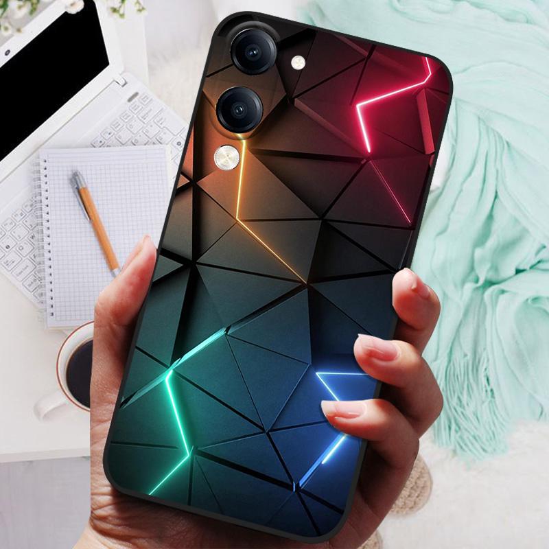 2025 Protective Shell For Vivo Y04 4G Case Y 04 Black Cover Lion Wolf Silicone Soft Back Cases For Vivo Y29S 4G Y 29S Phone Case