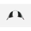 Car Accessories Fit for Toyota Corolla cross 2022-2024 ABS (Chrome Black) Front Fog Light Lamp Frame 2pcs
