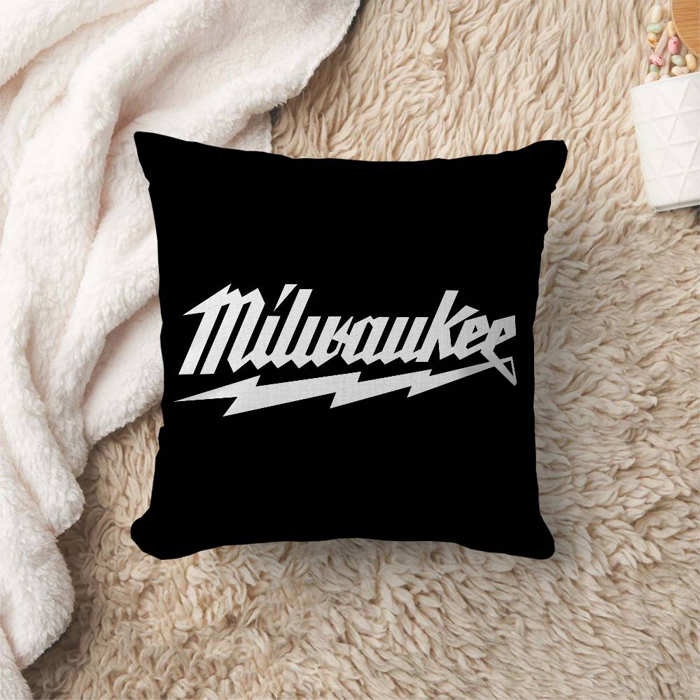 MMilwaukee Pillowcases Home Bedding Decorative Pillow Cover Wedding Super Soft Pillow Case