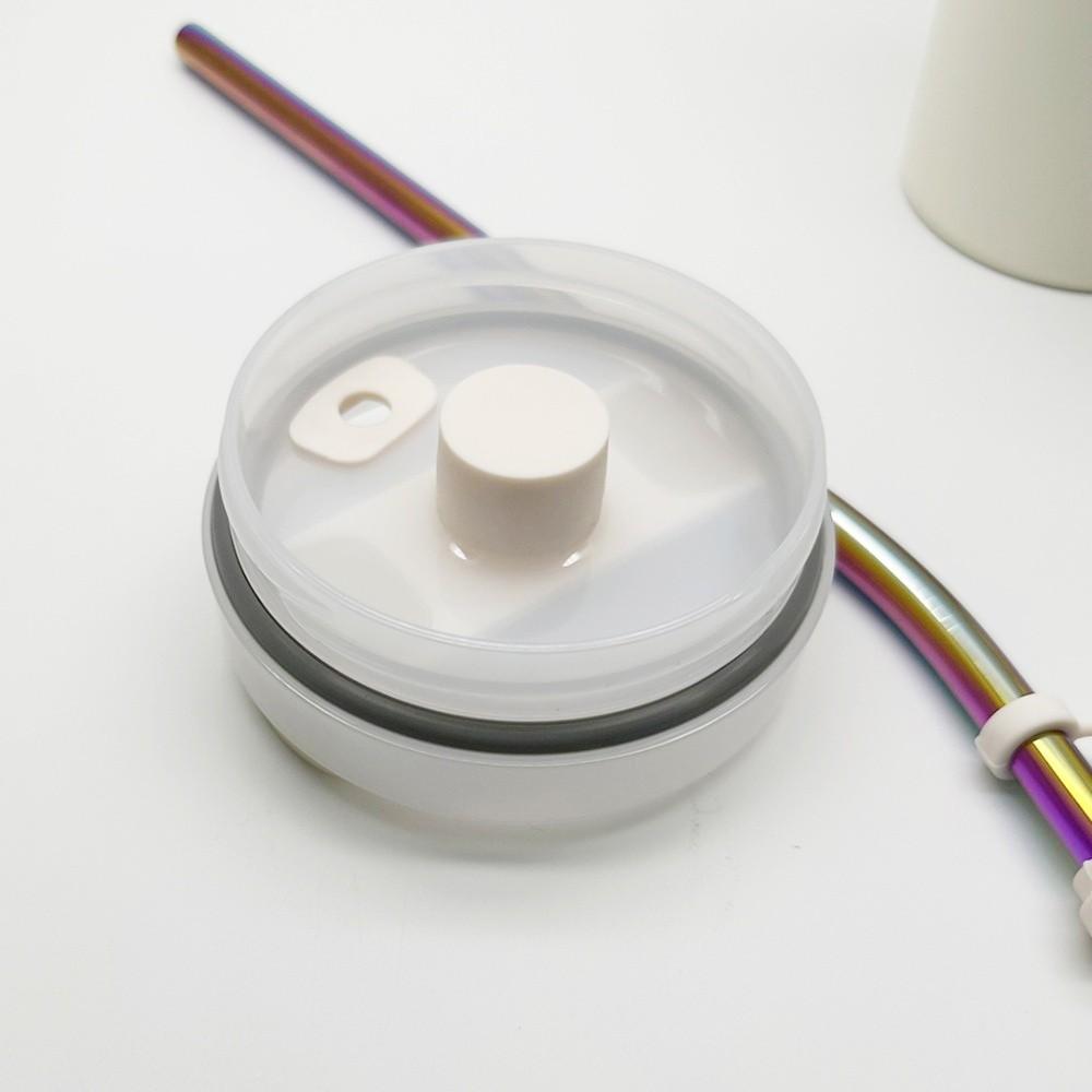 Silicone Straw Cover 3-piece Set Water Cup Accessories Reusable Straw Topper