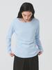Ray Beams L/S TEE Basic Long Sleeve T-Shirt, Women's, Blue, One Size