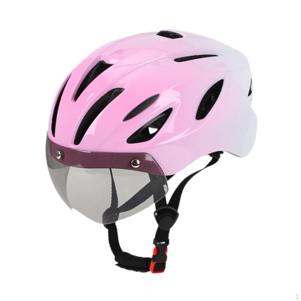 Fahrradhelmüberzug, bequeme leichte Ausrüstung mit Visier für die Outdoor-Aktivitäten von