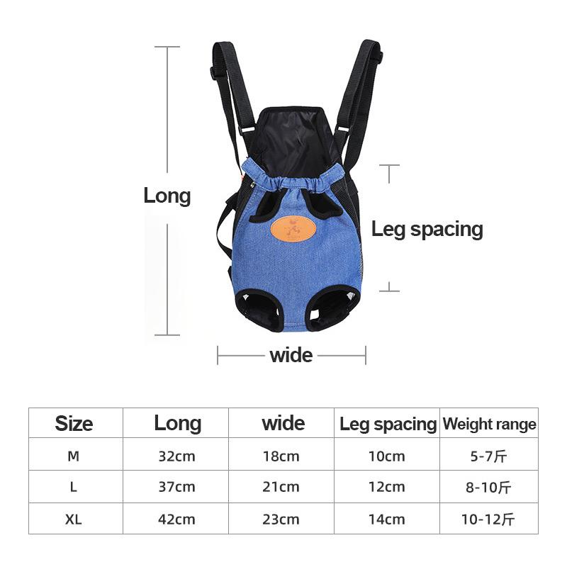HOOPET New fashion Pet Dog Carriers Backpacks Outdoor Travel Cat Puppy Pet Front Shoulder Carry Bag for Small Dog Cats Chihuahua