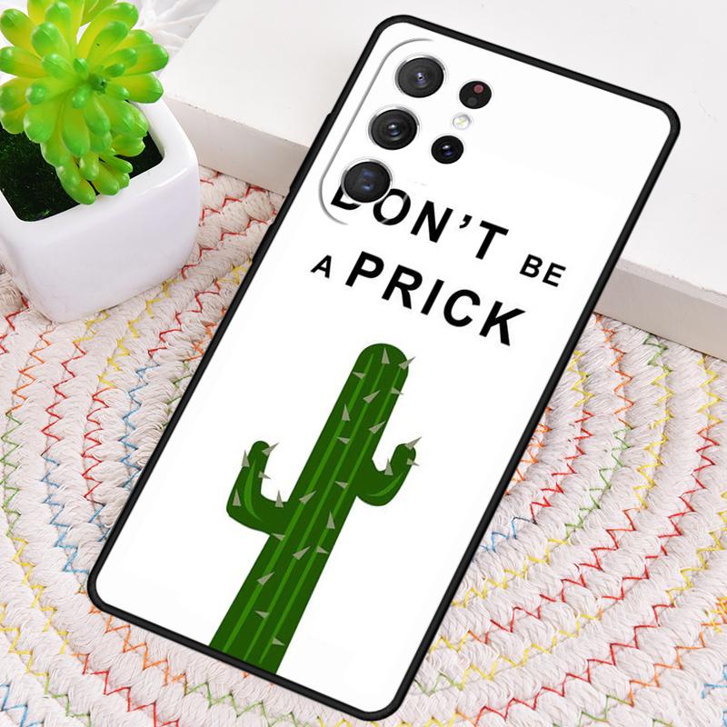 Cactus Plants Succulents Phone Case for Samsung Galaxy Note 10 Pro S26 Ultra S23 S24 FE S25 S21 S22 PLUS Shockproof Cove