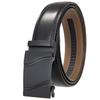 1Pcs Fashion Automatic Buckle Belt, Korean Version Of Men'S Belt, Two-Layer Cowhide Ly36-31703-1