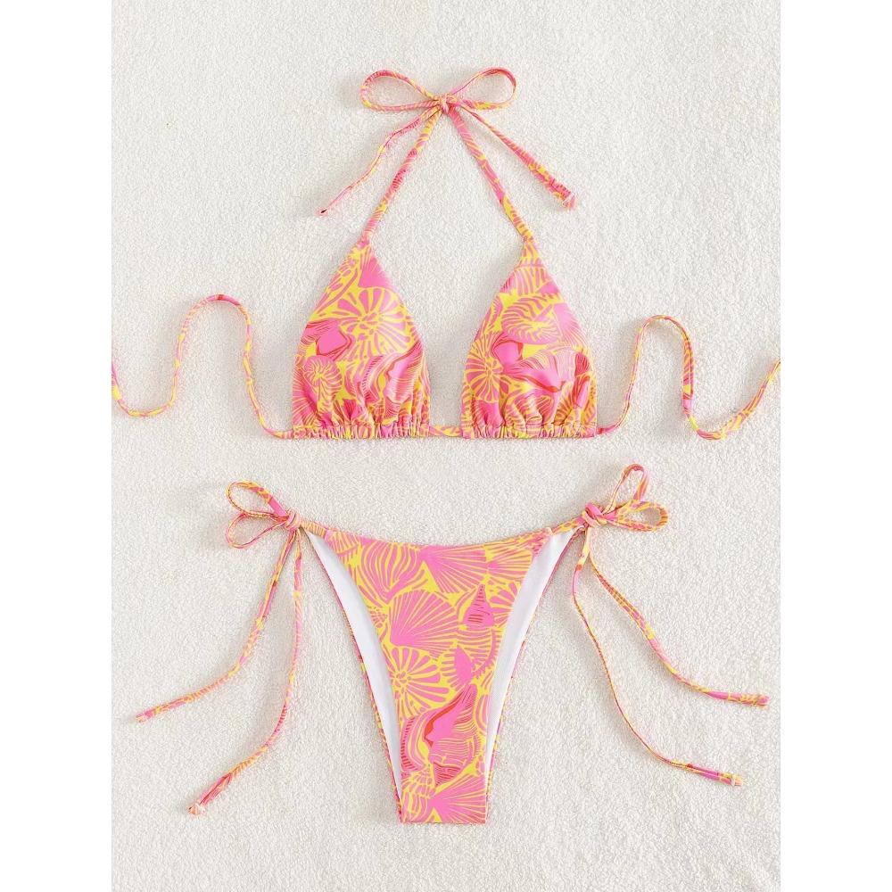 European and American Sexy Bikini Swimming Beach Hot Spring Swimsuit