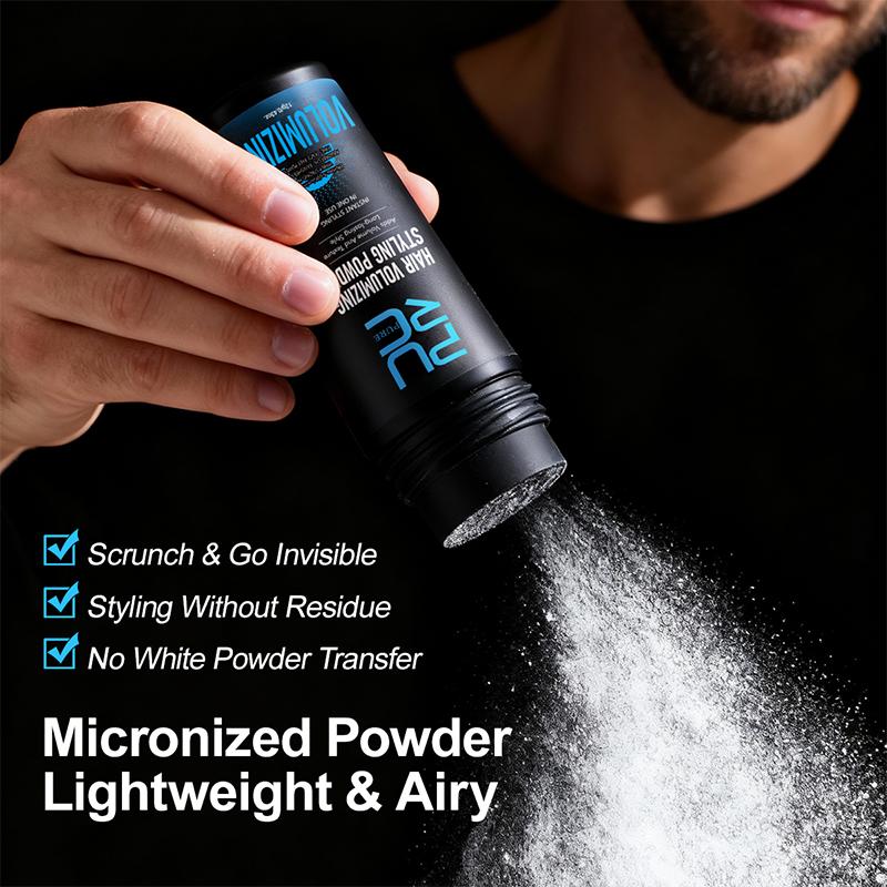 PURC 3 In 1 Hair Volumizing Styling Powder for Men Women Long-Lasting Volume Oil Control Nourish Hair Styling Product Hair Care