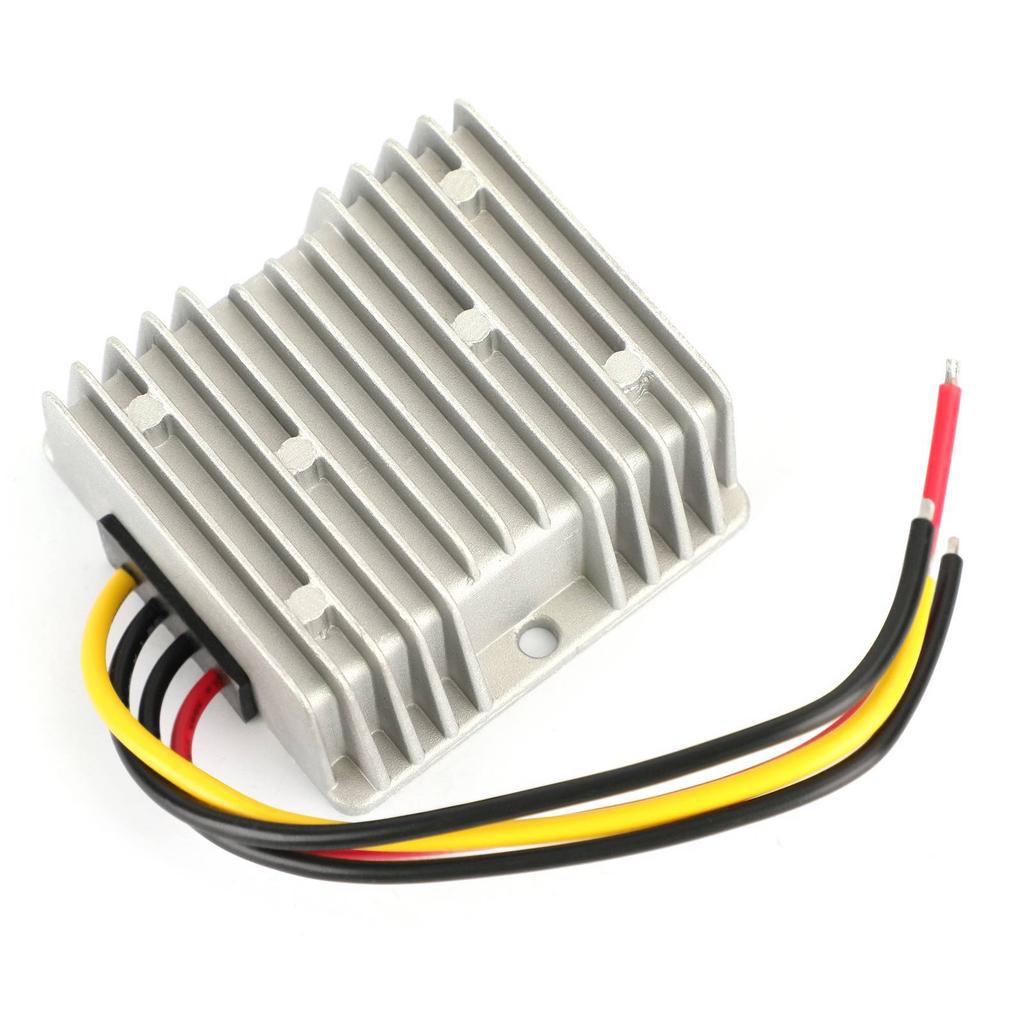 Areyourshop WaterProof 12V/24V to 5V 20A 100W Step Down DC/DC Power Converter Regulator