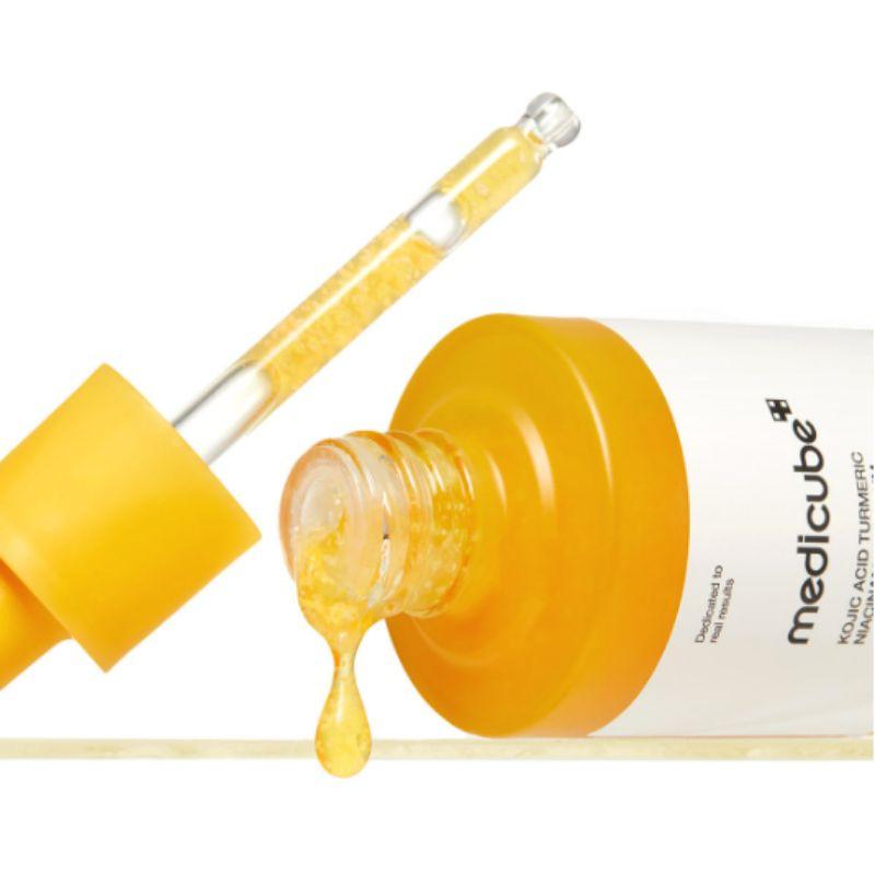 MEDI-CUBE Kojic Acid + Turmeric Vita Brightening Toning Serum – 30ml