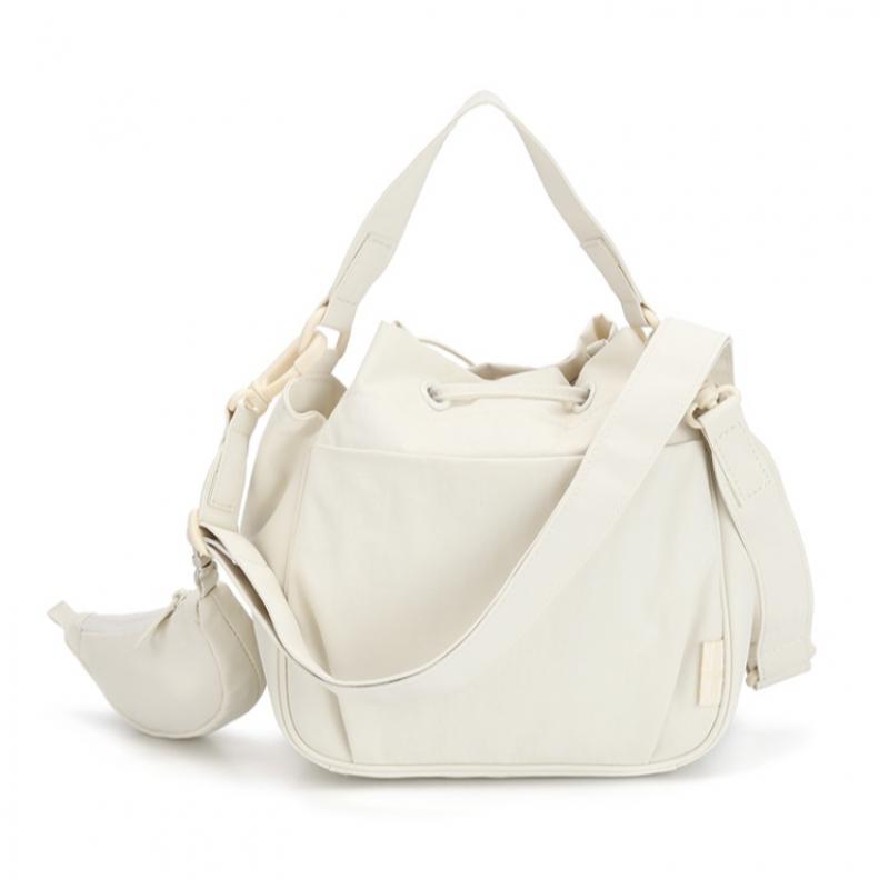 KANGOL Essential X Bucket Bag 4008 Ivory