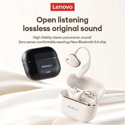 Lenovo LP78 OWS Auricolare Wireless Bluetooth 5.4 Suono Stereo Lunga Durata Batteria Cuffia Cancellazione Rumore Bassa Latenza Sport Impermeabile Auricolari