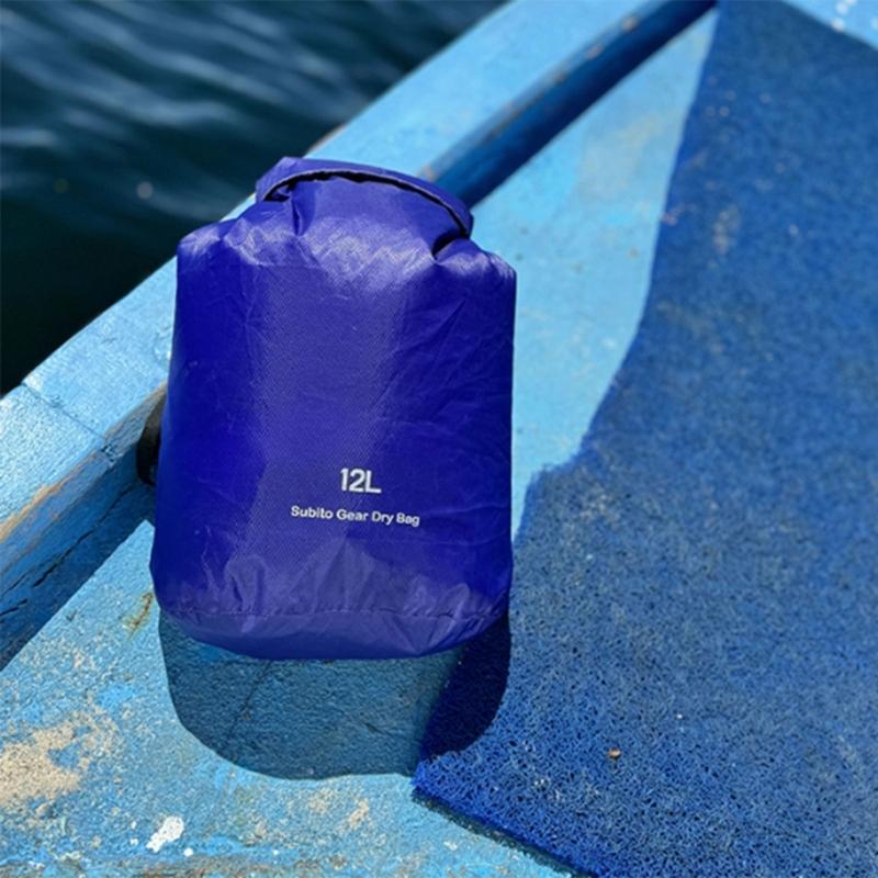 Watertight Organizers Storage Bag for Outdoor Hiking Camping, Watertight Dry Bag, Lightweight Large Capacity Dry Bag