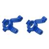 RC Car Steering Cup Aluminum Alloy Upgrade Parts Knuckle Arm for   Latrax Teton 1Celsius18 Crawler