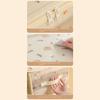 Large Capacity Clothes Storage Bag Transparent Foldable Dustproof Bedding Container PP Board Waterproof Quilt Clothes Organizer