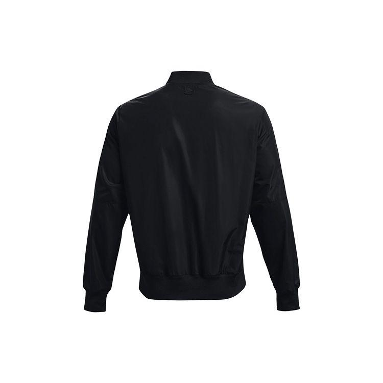 Under Armour Curry Utility Casual Sports Basketball Jacket Men Jackets Black 1366632-001