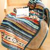 Nordic Style Double Layer Fleece Blanket Thick Warm Winter Coral Velvet Throw Sofa Bed Couch Nap