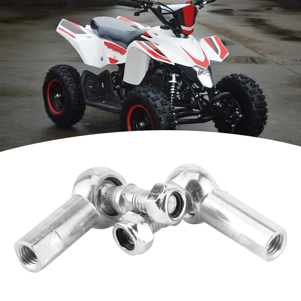 0.5in 1.1in Ball Joint Connector Steel Alloy Fit for 50cc 70cc 90cc 110cc ATV Quad 4 Wheels