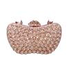 Summer popular women's diamond-encrusted bag chain shoulder messenger bag dinner clutch bag