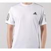 Adidas Club 3-Stripe Short Sleeve T-Shirt Men Tops White DP2875