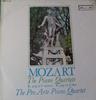 LP Record WOLFGANG AMADEUS MOZART  THE PRO A  The Piano Quartets SOL285 LOiseauLyre 1966 UK Classical Used