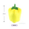 Simulation Fruits Vegetable Plush Toy Garlic Strawberry Broccoli Watermelon Pumpkin Soft Stuffed Plushie Doll Baby Education Toy