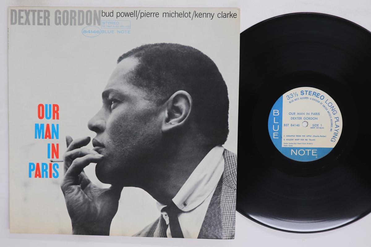 

LP Record DEXTER GORDON Our Man In Paris BST84146 BLUE NOTE 1971 US Jazz Used