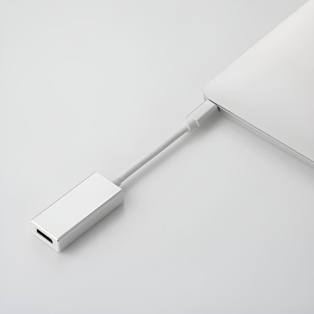 Przejściówka z usb 3.1 typ c na dp displayport konwerter usbc adapter usb-c