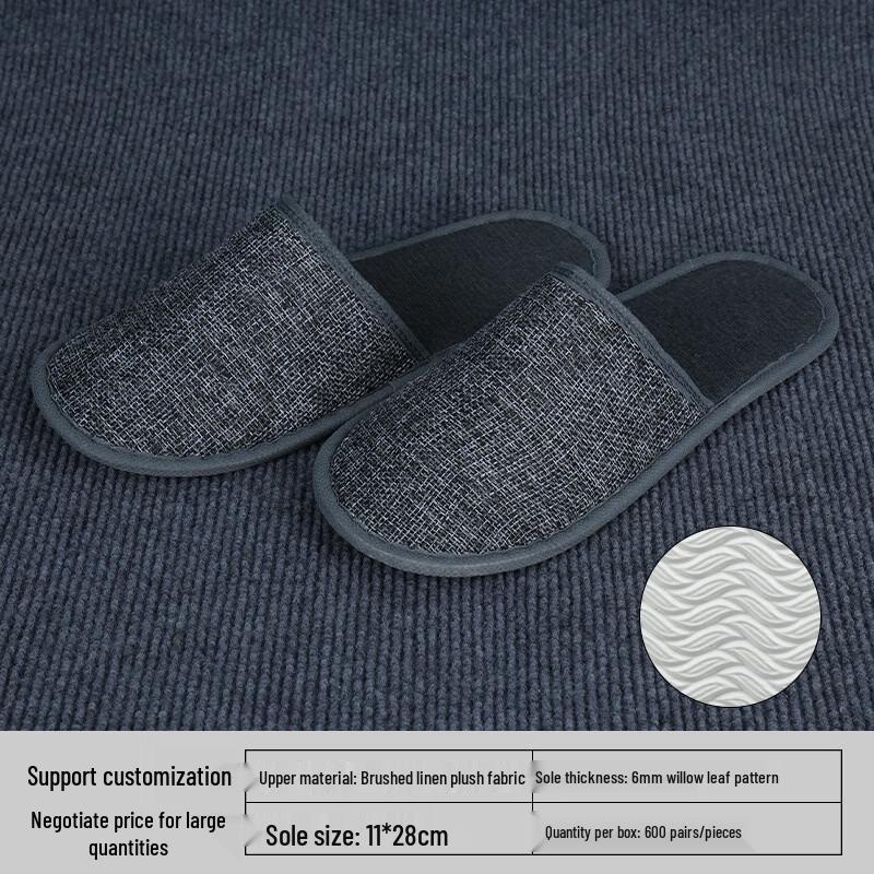 Disposable Hotel Slippers (50 Pairs)
