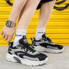 New Fashion Men 's Four Seasons Comfortable Thick Sole Shoes Students BoysTrending Soft Sole Breathable Casual Running Sneakers