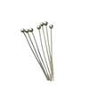 Copper Color-Preserving Large Ball Head Needles for DIY Jewelry and Bead Stringing.