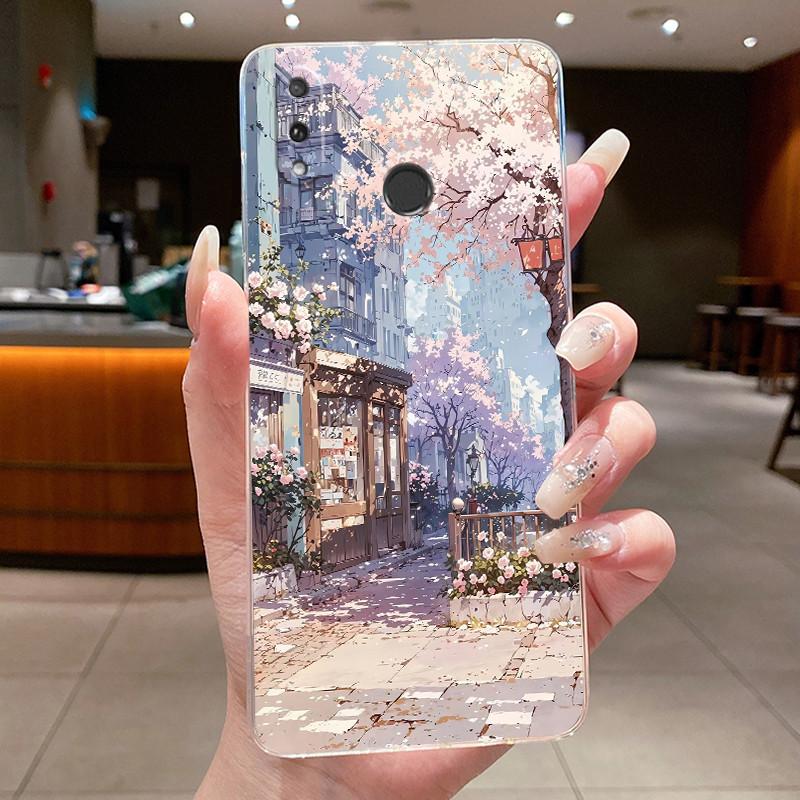 Casing For Huawei Y7 Prime 2019 Y7 Pro 2019 Phone Case Aesthetic Luxury Dragon Cute Cool Boys Girls Transparent Silicone Cover