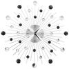 VidaXL Wall Clock with Quartz Movement Modern Design 50 Cm Decoration 50641