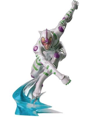 Statue Legend Bizarre Adventure Teil 5 135mm Bemalte Komplettfigur JoJo's W A ca.. PVC/ABS/Nylon