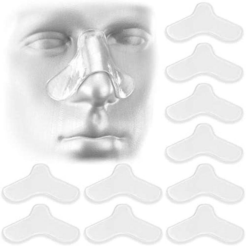 1 Stück Nasenpolster für CPAP-Maske CPAP-Nasenpolster BPAP-Zubehör für CPAP-Gerät Schlafapnoe-Maske Komfortpolster Kissen für die meisten Masken