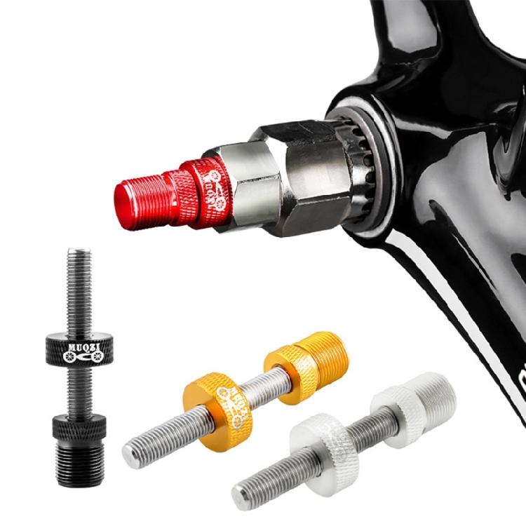 Bike Bicycles Splines Bottom Bracket Anti-Drop Auxiliary Removal Tool Outdoors