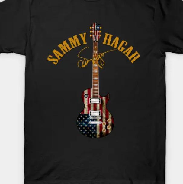 

Sammy Hagar T shirt Tops Tee.!!! printing// cotton, new Halloween new, so hot, new hot M