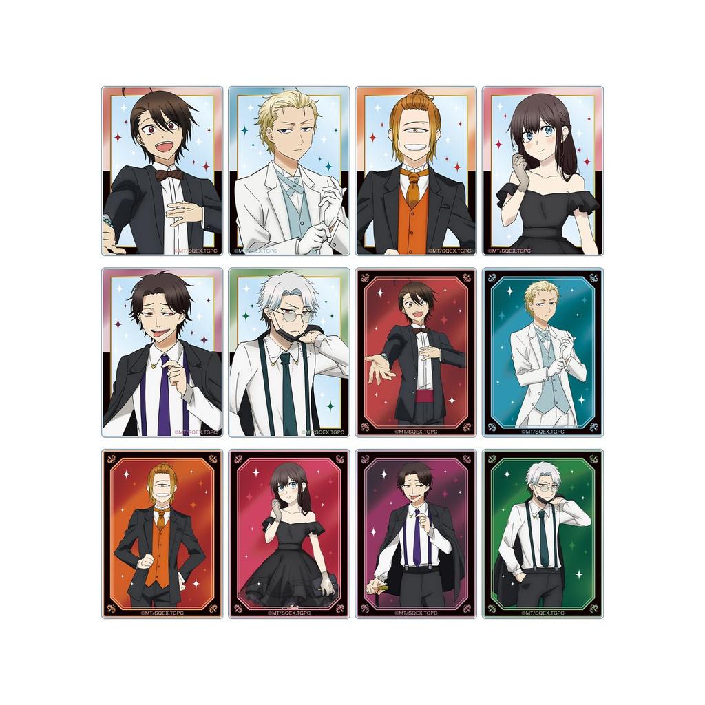 TV Anime Started Teaching at a Yokai Original Illustration Party Costume Trading Acrylic Cards Box of 12 "I've School!" Ver.
