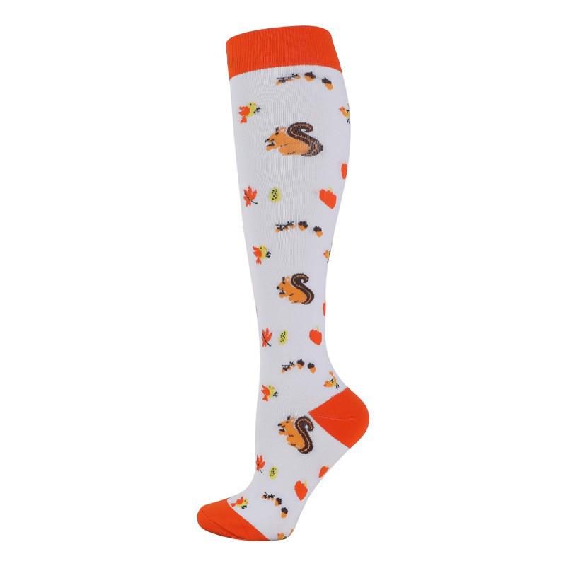 200+ Styles Men's & Women's Odor-Resistant Compression Socks for Cycling & Running