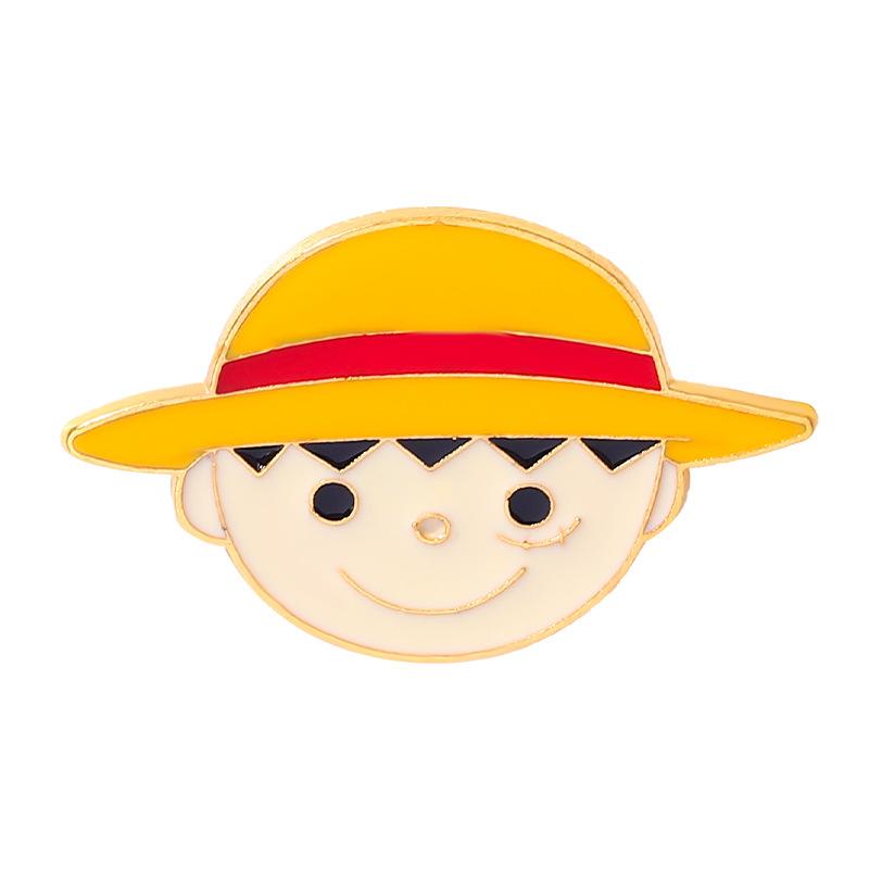 

Character Cartoon Adorable Brooch In Alloy For Chic Backpack Accessories And Style Personal XZ6512