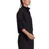 Adidas Essentials Primegreen Comfort Fleece Loose Long Sleeve Sweatshirt Women tops Black H09267