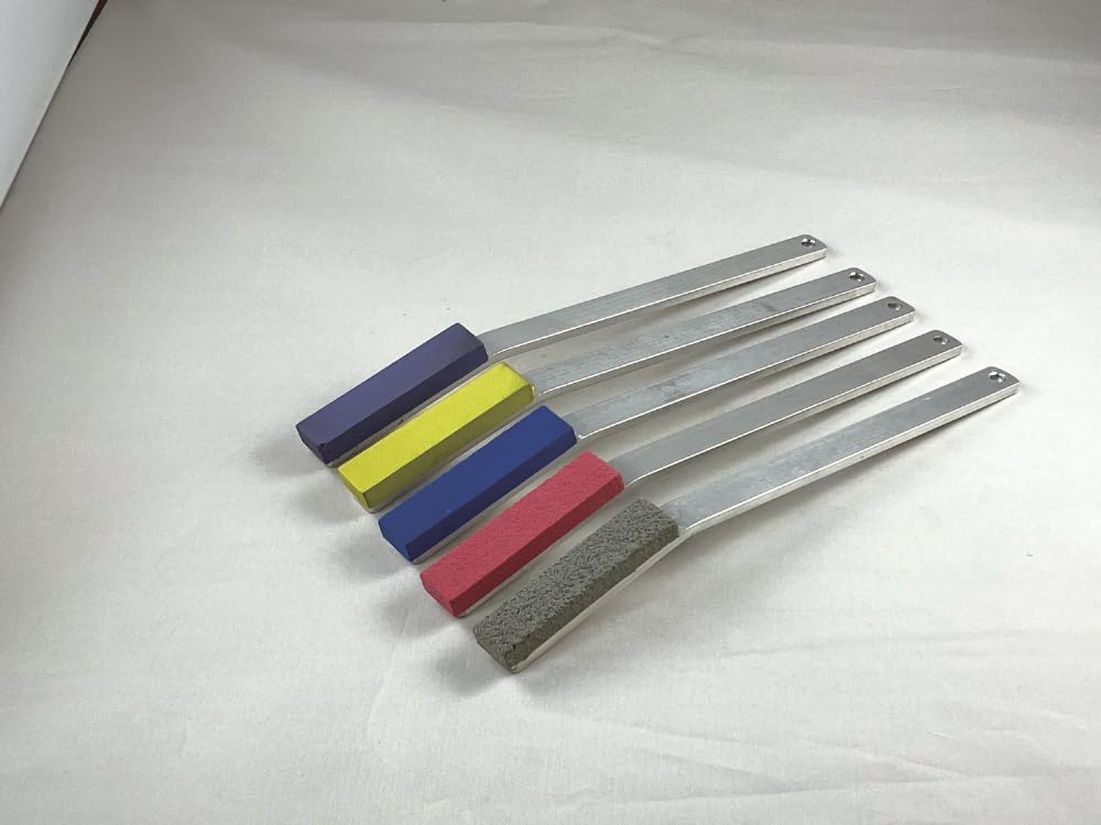 SIGNET Rubber Polish Stick 45661 for Removing and Stains #80 Rust, Burrs,