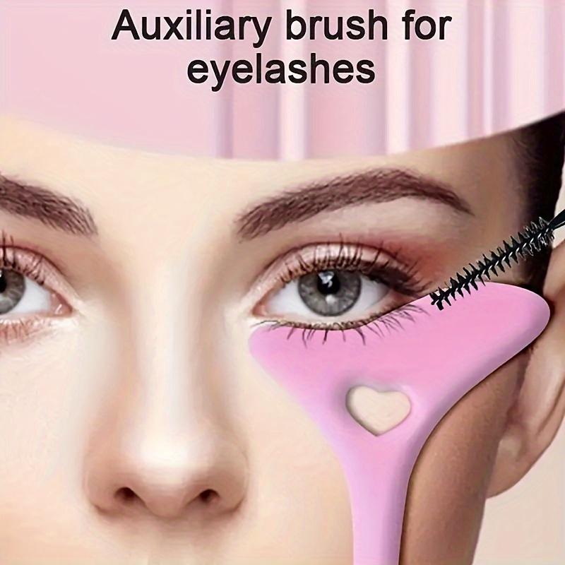 1PC/2PC Silicone Eyeliner Auxiliary Makeup Tool Reusable Eyeliner Template Quick Template Auxiliary Eyeliner Mold Bathroom Durable