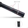 375mm Adjustable Seatpost MTB BMX Road Sizes Seat Post Saddle Support Tube Pillar Fix Cycle