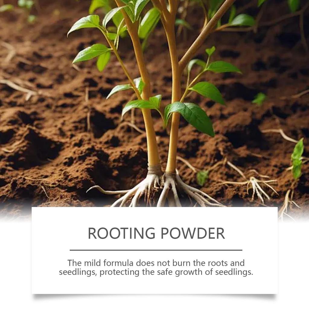 MOONSPRY Universal Plant Rooting Powder - Gentle, Long-Lasting Nutrition for Robust Growth