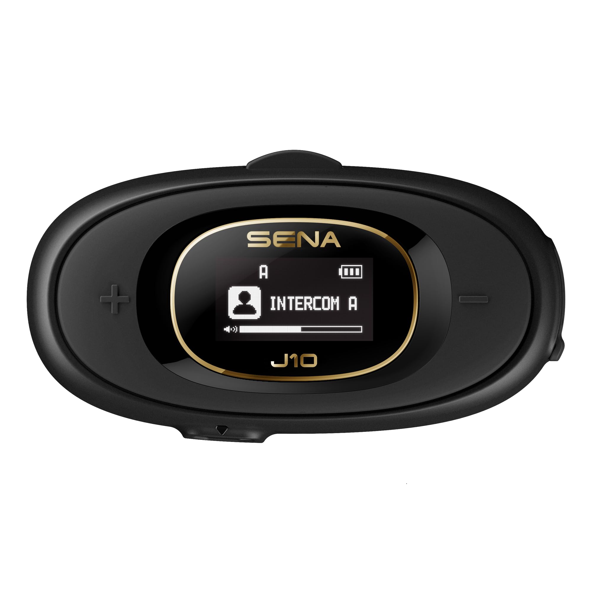 

Sena J10 Motorcycle Bluetooth Communication System [Japan Limited], Black, HD Speaker (Single Set) single set чёрный